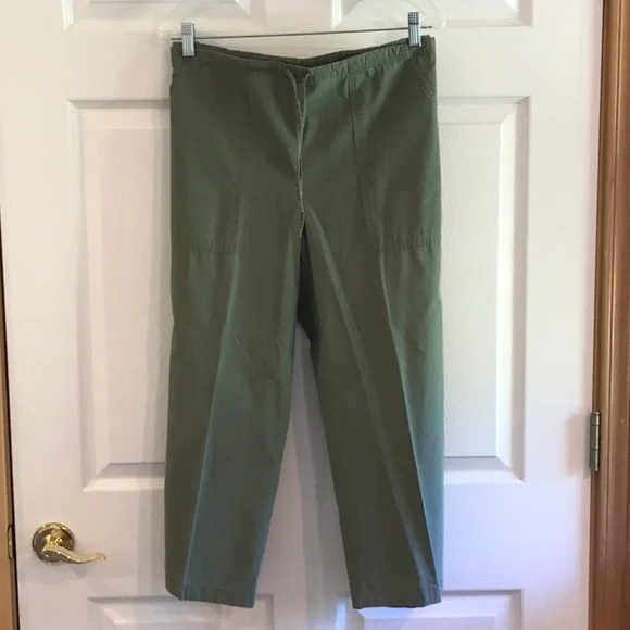 Cherokee Pants Jumpsuits Cherokee Casual Drawstring Capri